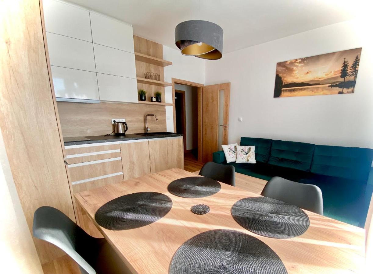 Apartman Na Brehu Lipna Černá v Pošumaví 外观 照片