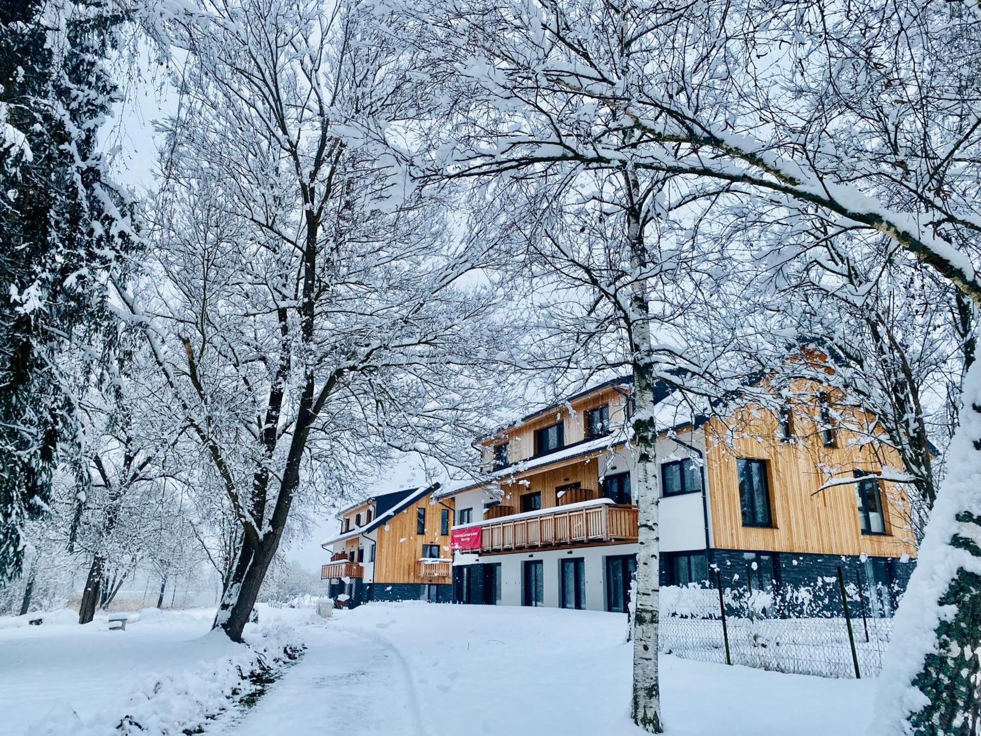 Apartman Na Brehu Lipna Černá v Pošumaví 外观 照片