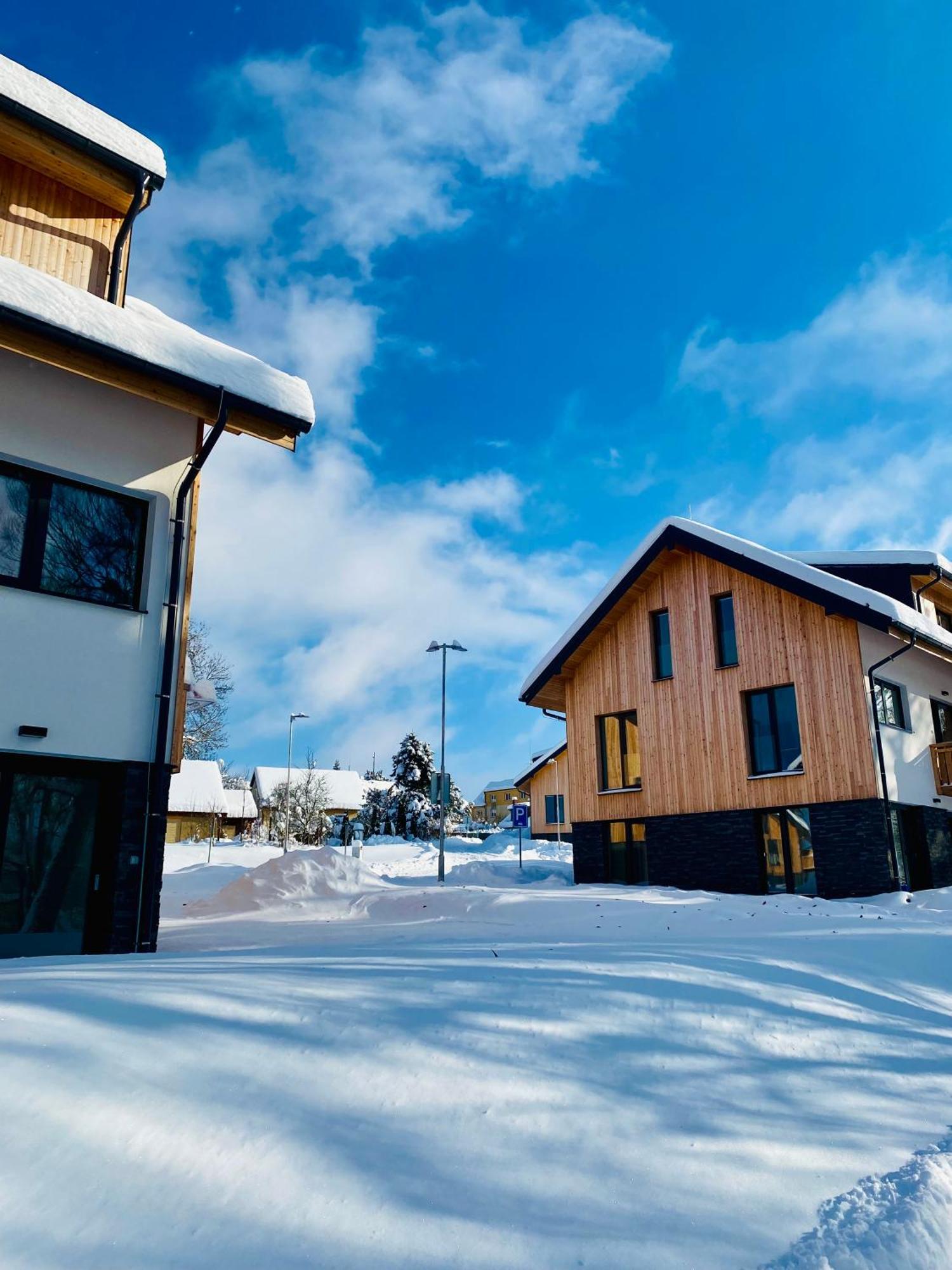 Apartman Na Brehu Lipna Černá v Pošumaví 外观 照片