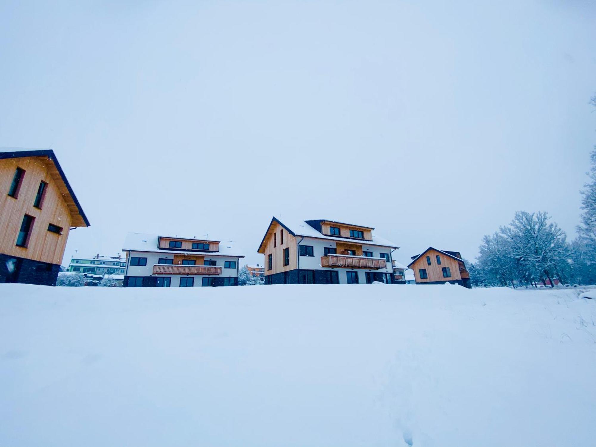 Apartman Na Brehu Lipna Černá v Pošumaví 外观 照片