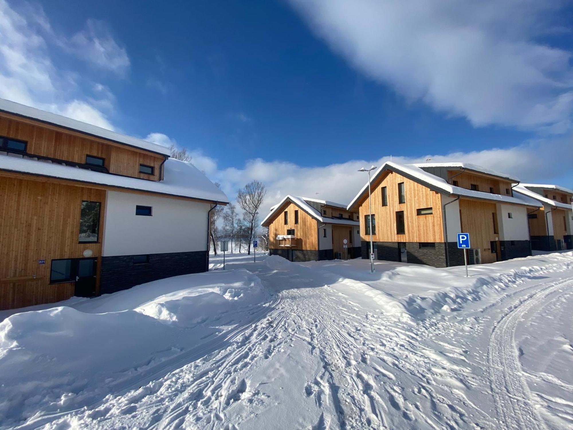 Apartman Na Brehu Lipna Černá v Pošumaví 外观 照片