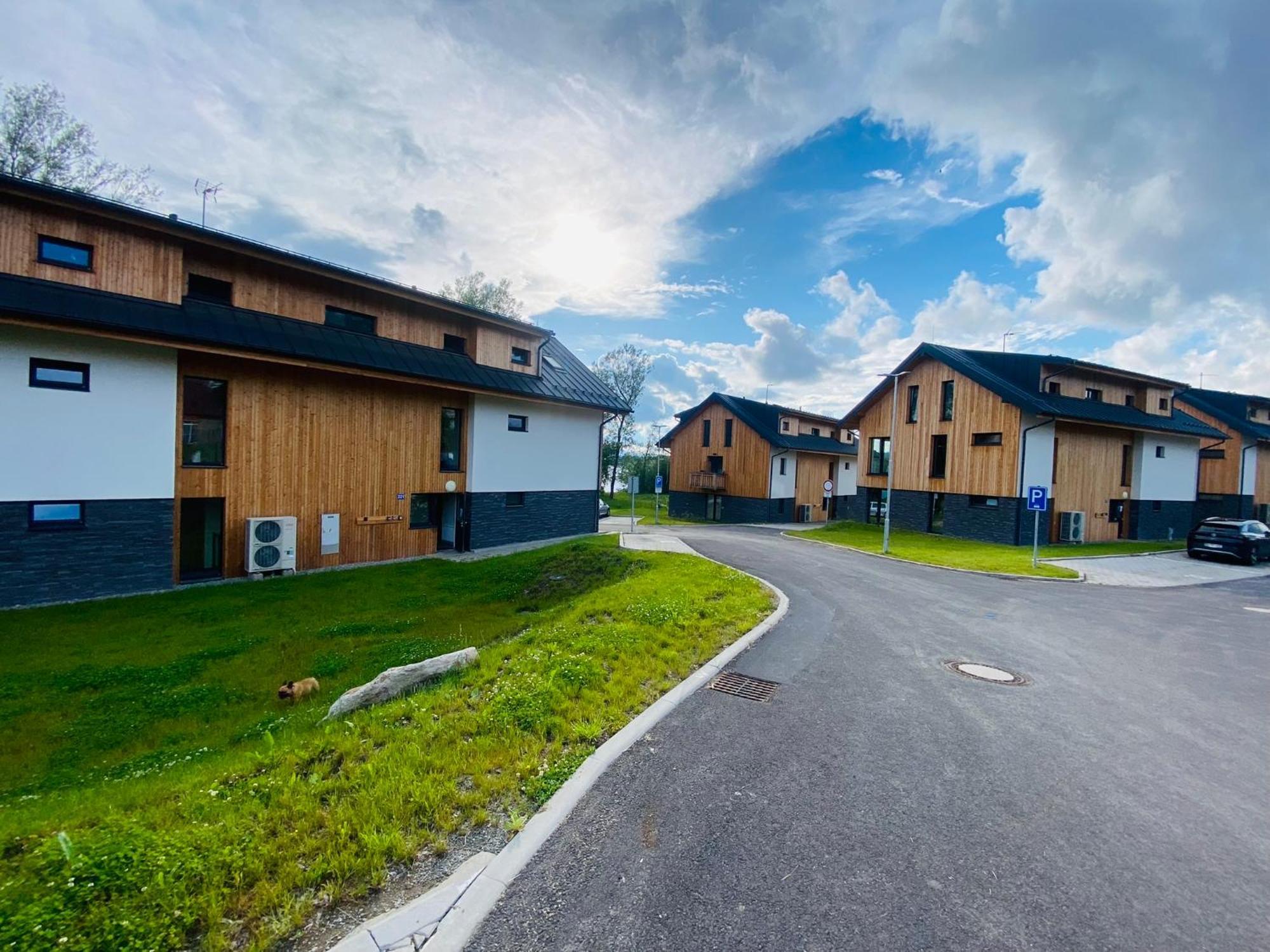 Apartman Na Brehu Lipna Černá v Pošumaví 外观 照片