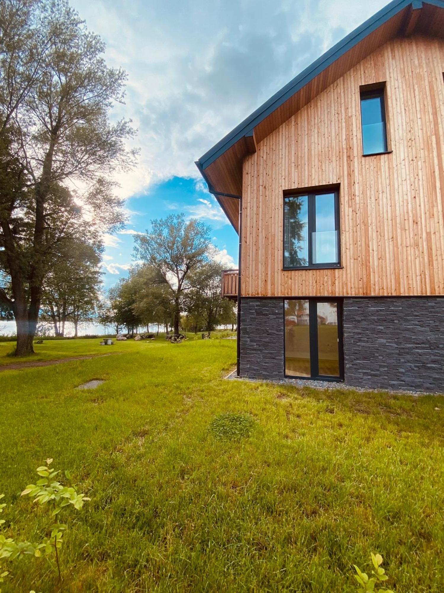 Apartman Na Brehu Lipna Černá v Pošumaví 外观 照片