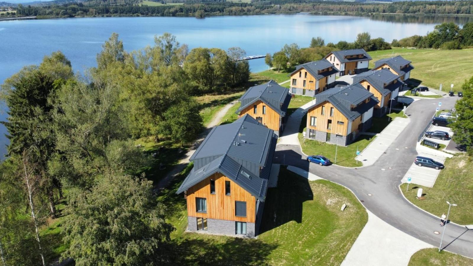 Apartman Na Brehu Lipna Černá v Pošumaví 外观 照片