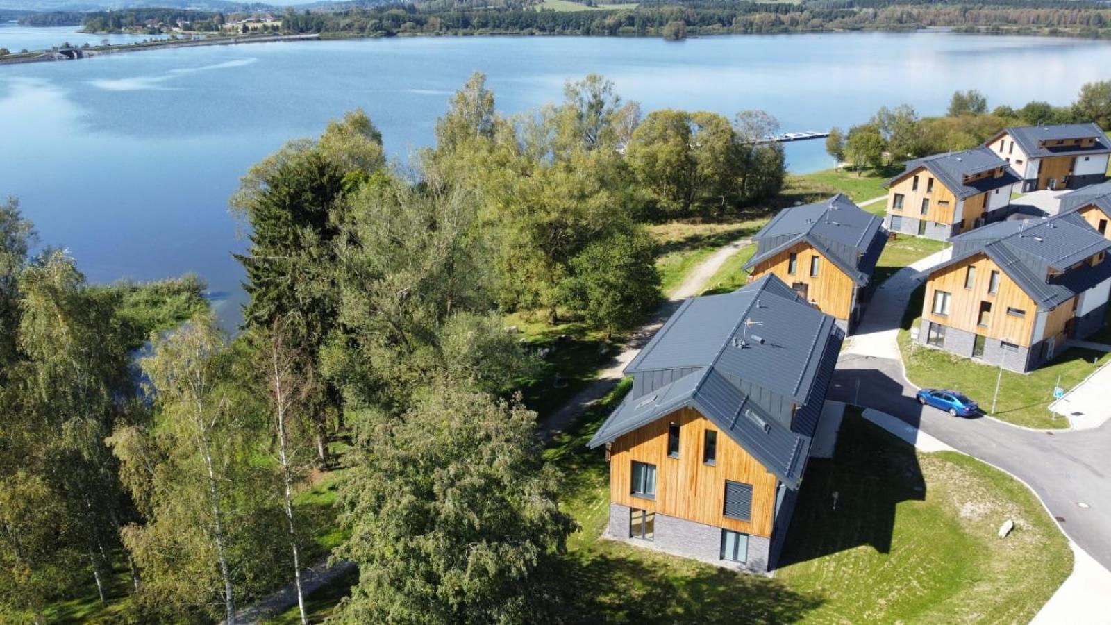 Apartman Na Brehu Lipna Černá v Pošumaví 外观 照片