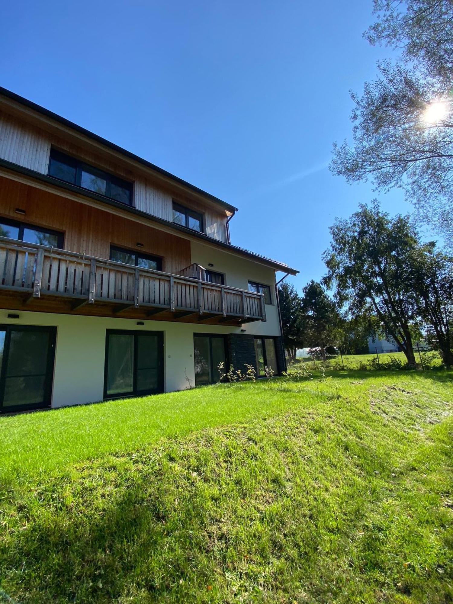 Apartman Na Brehu Lipna Černá v Pošumaví 外观 照片