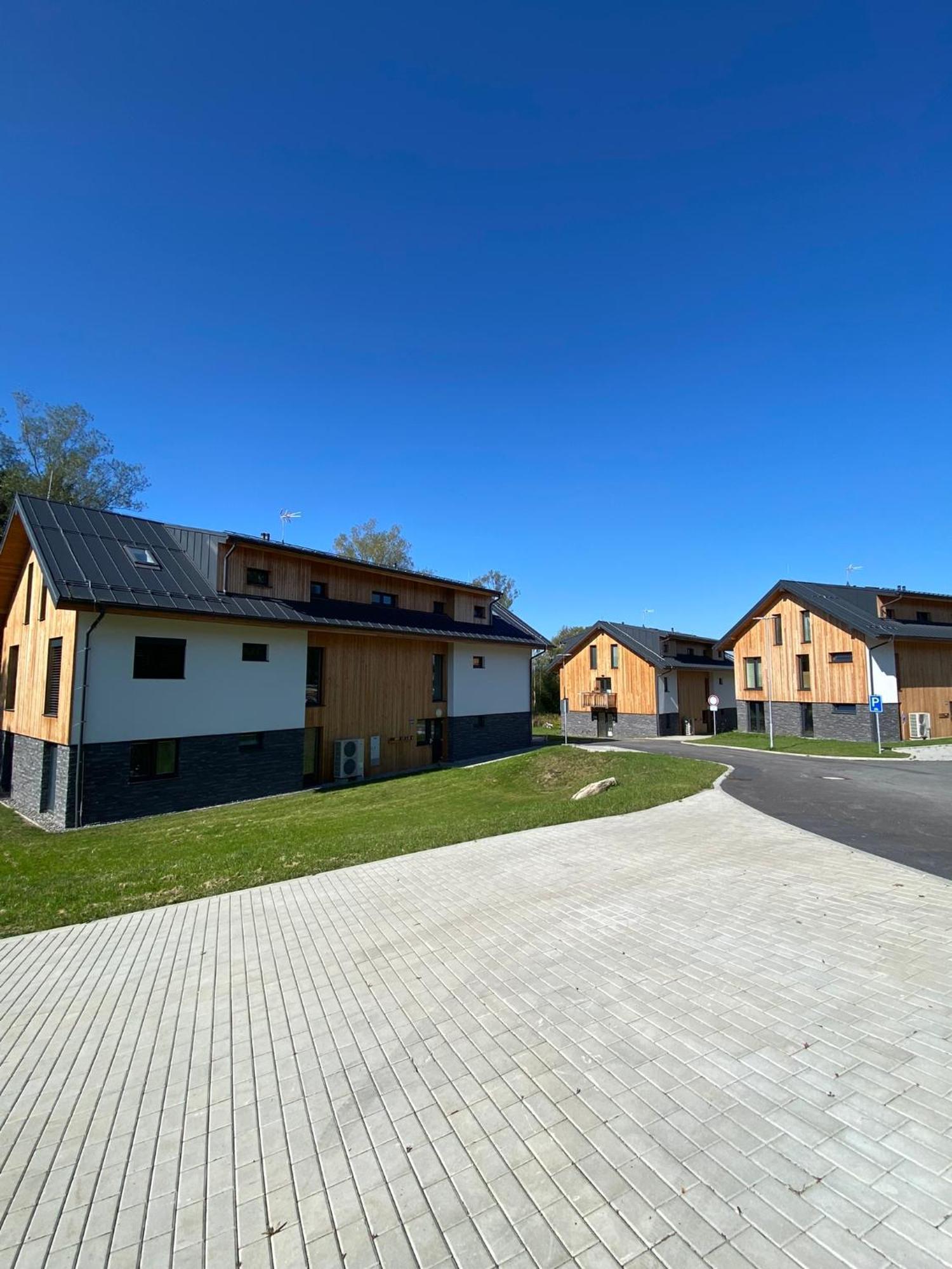 Apartman Na Brehu Lipna Černá v Pošumaví 外观 照片