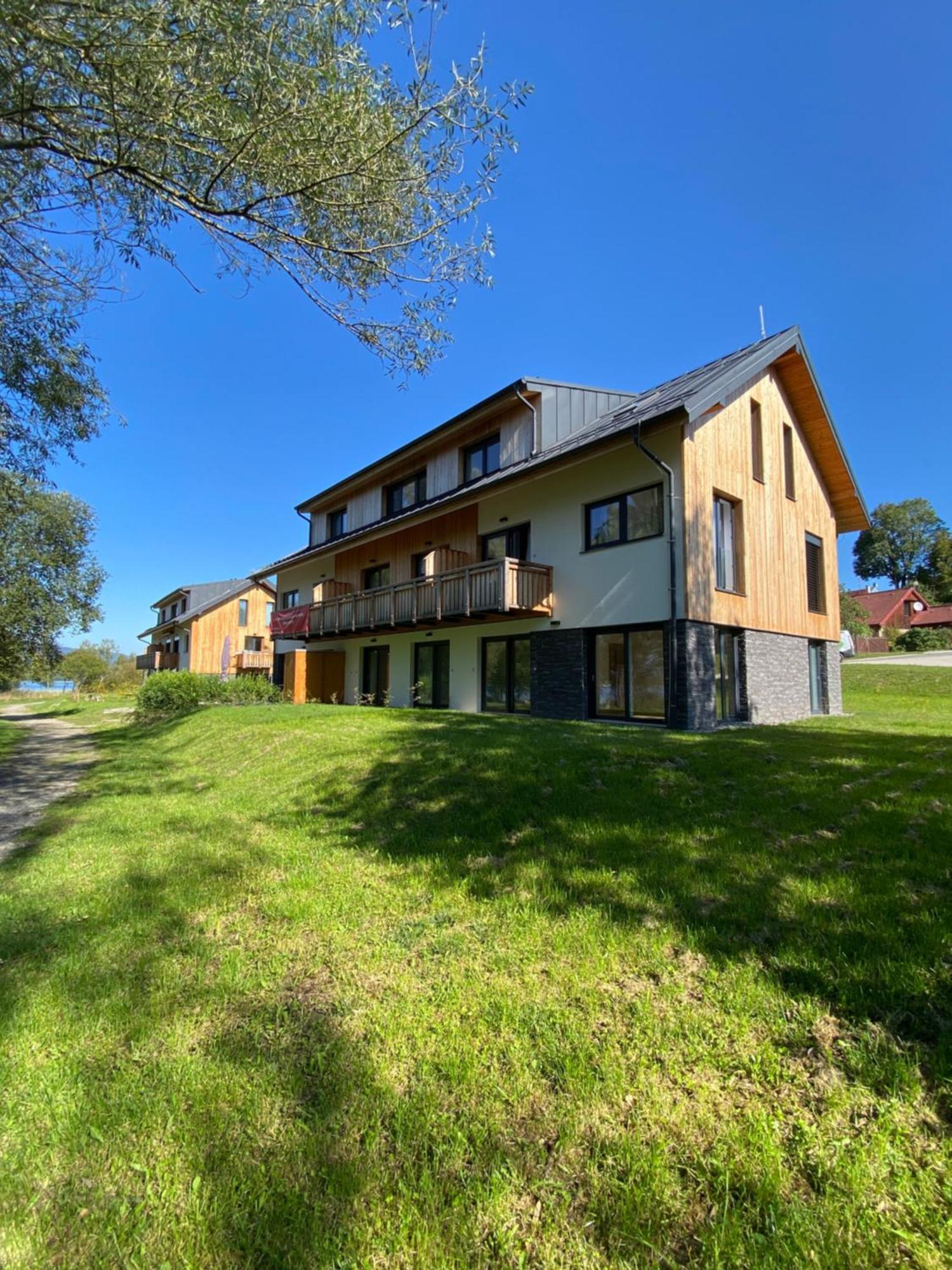 Apartman Na Brehu Lipna Černá v Pošumaví 外观 照片